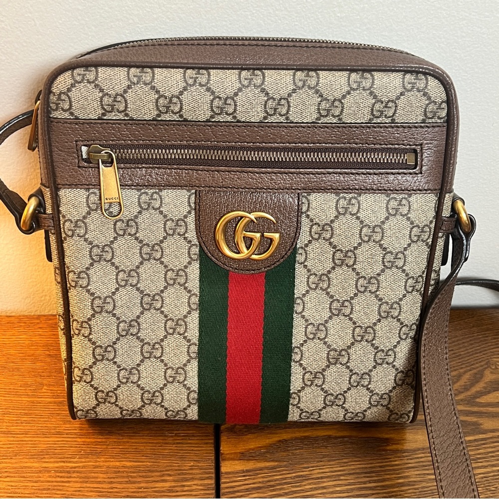 Gucci GG Small Messenger Bag